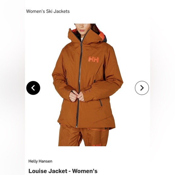 Women’s Helly Hanson Louise Jacket size L NWT - Picture 6 of 6